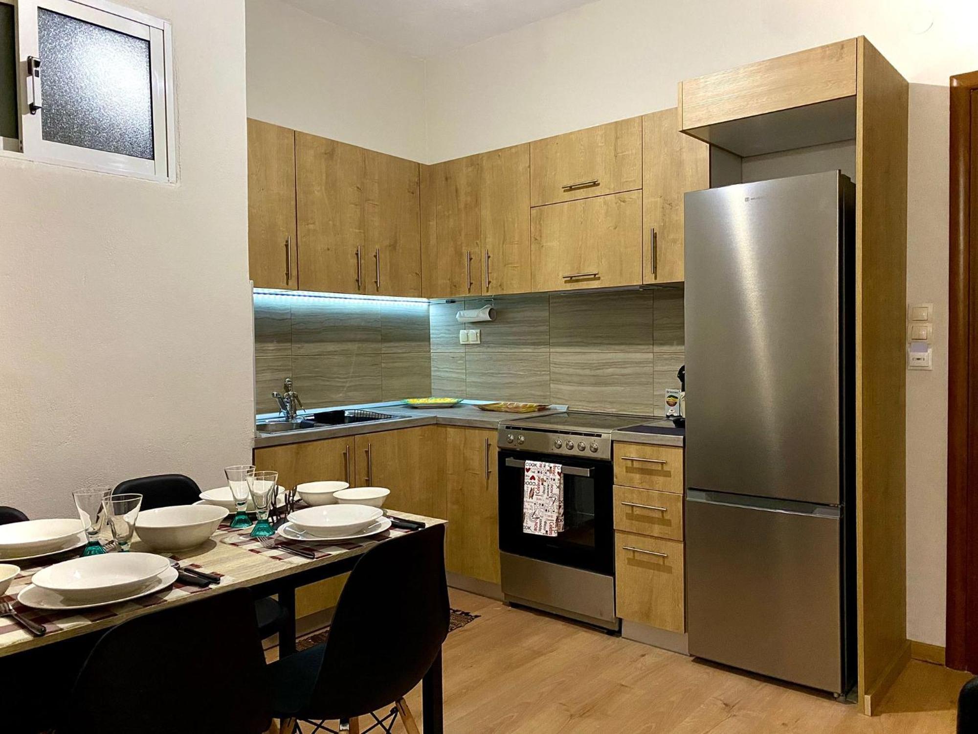 La Maison Κατερίνη Ευρύχωρο Διαμέρισμα Στο Κέντρο Buitenkant foto