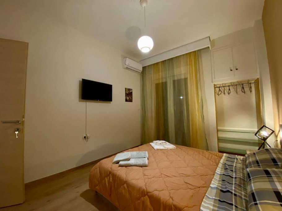 La Maison Κατερίνη Ευρύχωρο Διαμέρισμα Στο Κέντρο Buitenkant foto