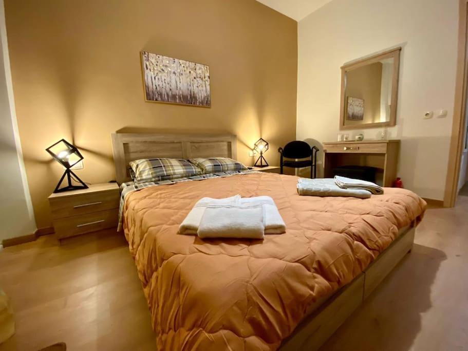 La Maison Κατερίνη Ευρύχωρο Διαμέρισμα Στο Κέντρο Buitenkant foto