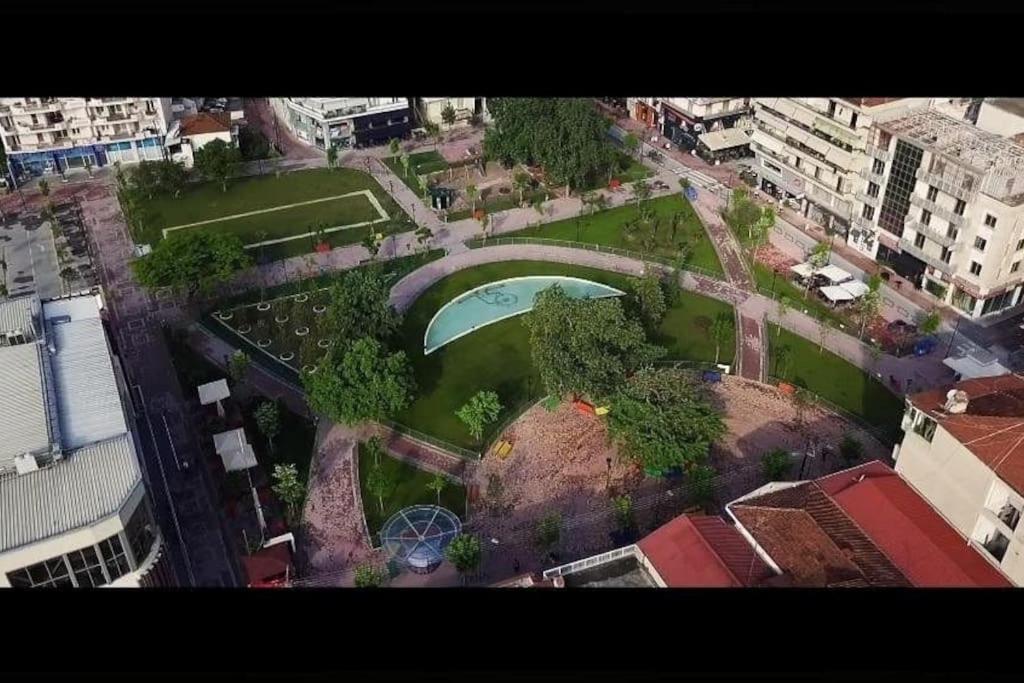 La Maison Κατερίνη Ευρύχωρο Διαμέρισμα Στο Κέντρο Buitenkant foto
