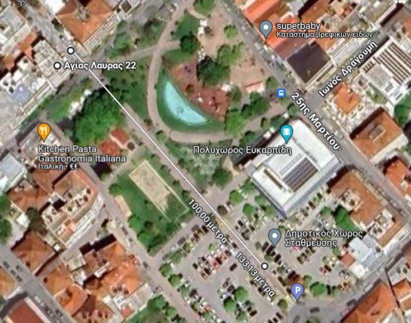 La Maison Κατερίνη Ευρύχωρο Διαμέρισμα Στο Κέντρο Buitenkant foto