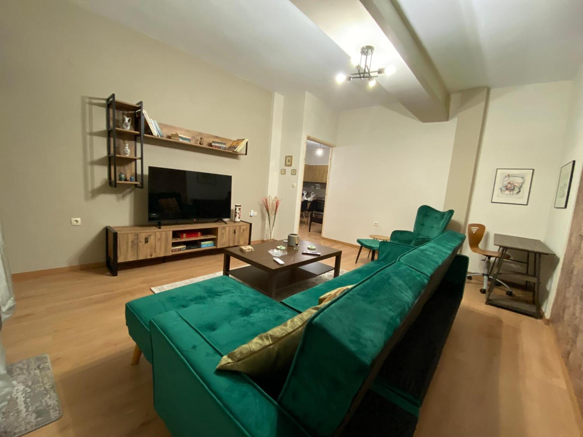 La Maison Κατερίνη Ευρύχωρο Διαμέρισμα Στο Κέντρο Buitenkant foto